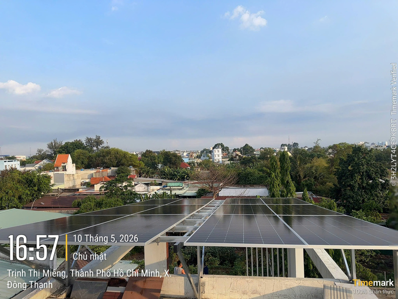 Hệ thống pin năng lượng mặt trời